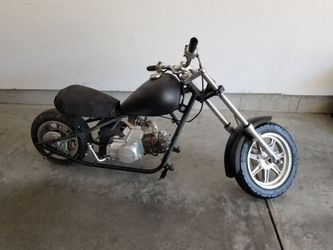 2008 Chuanl Longbo Falcon Mini Chopper Motorcycle for Sale in OH