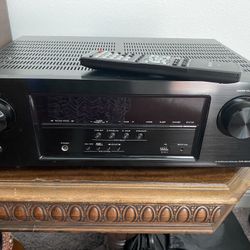 Surround Sound Receiver