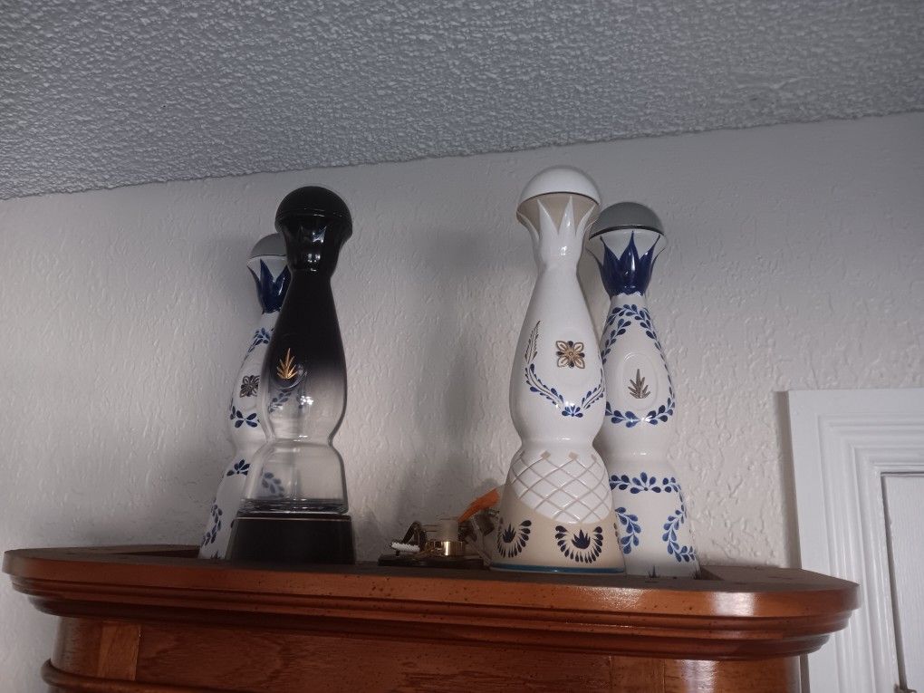 tequila clase azul botellas (emptis)