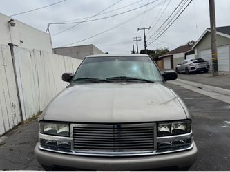S10 model pickup truck
