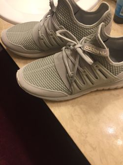 Adidas “Tubular” shoe