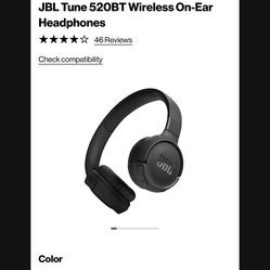 2- JBL Wireless Headphones, 1 JVC wired