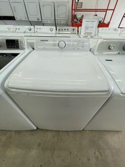 Samsung Top Load Washing Machine White