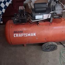 Sears craftsmen air compressor