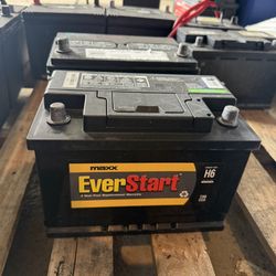 🔋 EverStart H6 / Grupo 48 AGM 🚗 BMW • Mercedes • Audi • Volkswagen