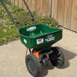 Seed spreader $20