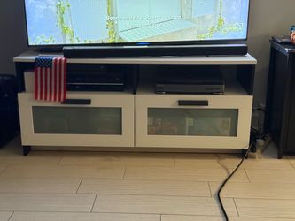 TV Stand with ample storage