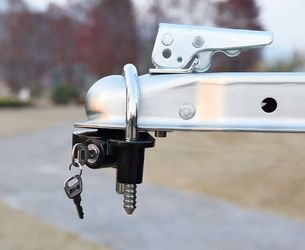 Trailer/RV Coupler Hitch Lock