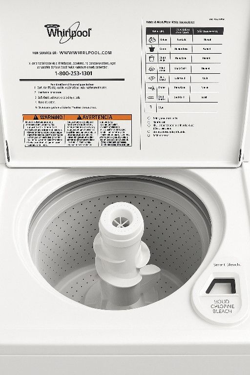 Whirlpool Top Load Washing Machine - Excellent Condition