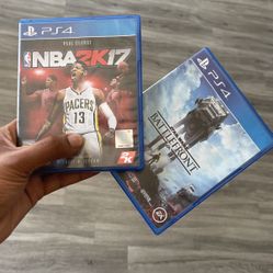 2k17 & Star Wars Ps4