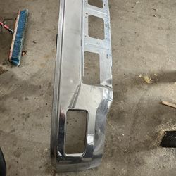 2014 Silverado Front Bumper