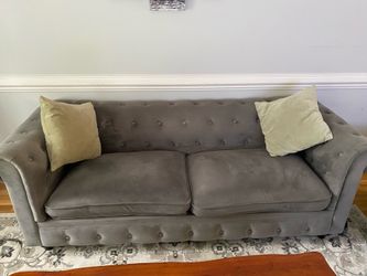 2 Grey Sofas