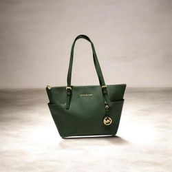 Michael Kors Sullivan Small Saffiano Leather Top-Zip Tote