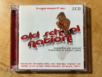 OLD SCHOOL NATION 1 - V/A - 2 CD - IMPORT - **MINT CONDITION** Rare