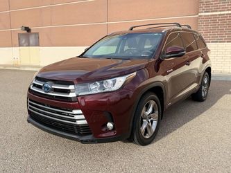 2017 Toyota Highlander Hybrid