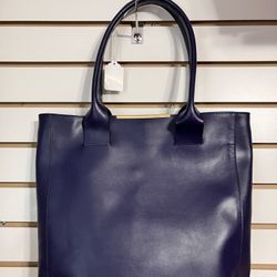 BCBG Maxaria Blue Tote