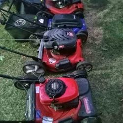 Mowers Plus Few More Some Work Others Need Light Tic 