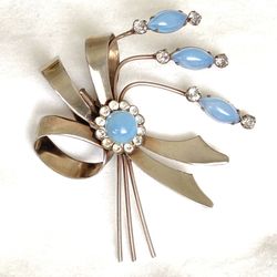 Vintage Retro Brooch 