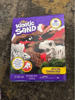 Kinetic Sand Dino Dig