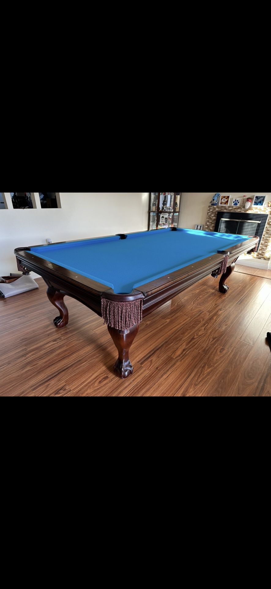 8’ Beach Billiards Pool Table + Free Pro Delivery & Setup
