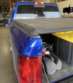 Roll Bed Cover Dodge Ram 1500 Only 2009 Up
