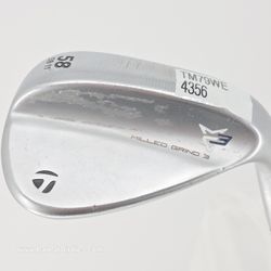 TayIorMade Milled Grind 3 Wẹdge 58°