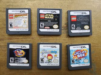 Nintendo DS Games