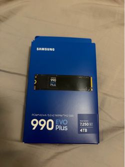 Samsung ssd,nvme 4tb M.2 PCLe 4