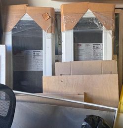 New windows never used.