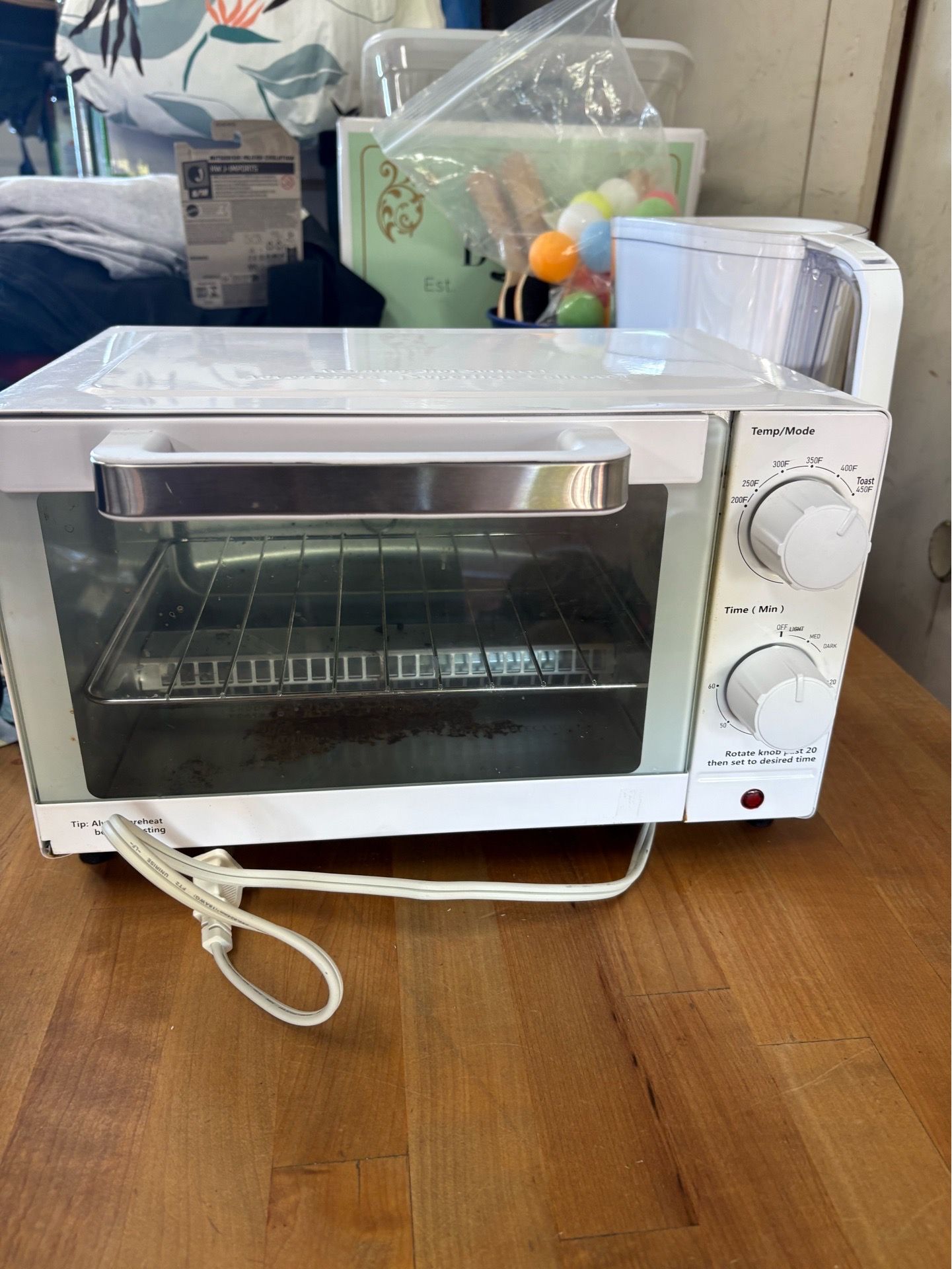 Toaster Oven Works Perfectly