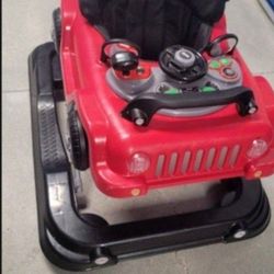 Jeep baby walker