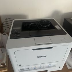 Brother® HL-L6210DW Wireless Business Laser Monochrome Printer