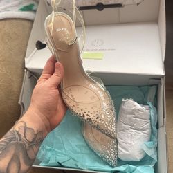 Cinderella Aldo heels