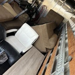 Furniture To Be Picked Up Or Delivered (Couch, Entertainment Center And More)