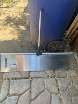 Aluminum spray shield