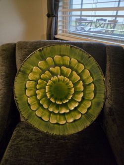 Vibrant green ceramic
