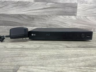 LG BP175 Blu-Ray DVD Player HDMI USB Compact Disc Player Tested (A1D026897)
