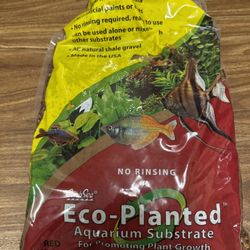 Eco-Planted Aquarium Substrate (Red)