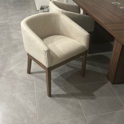 2 Dinning Chairs 