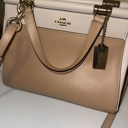 Coach Grace Bag In Color block 