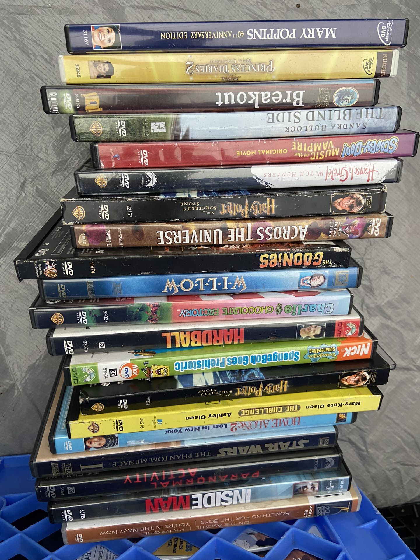 Movies $3 Each