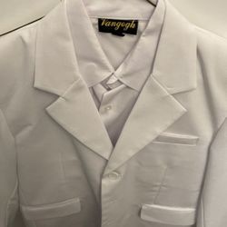 White boy’s suit - Size 10