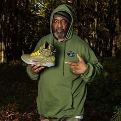 Patrick Ewing Bapes Shoes