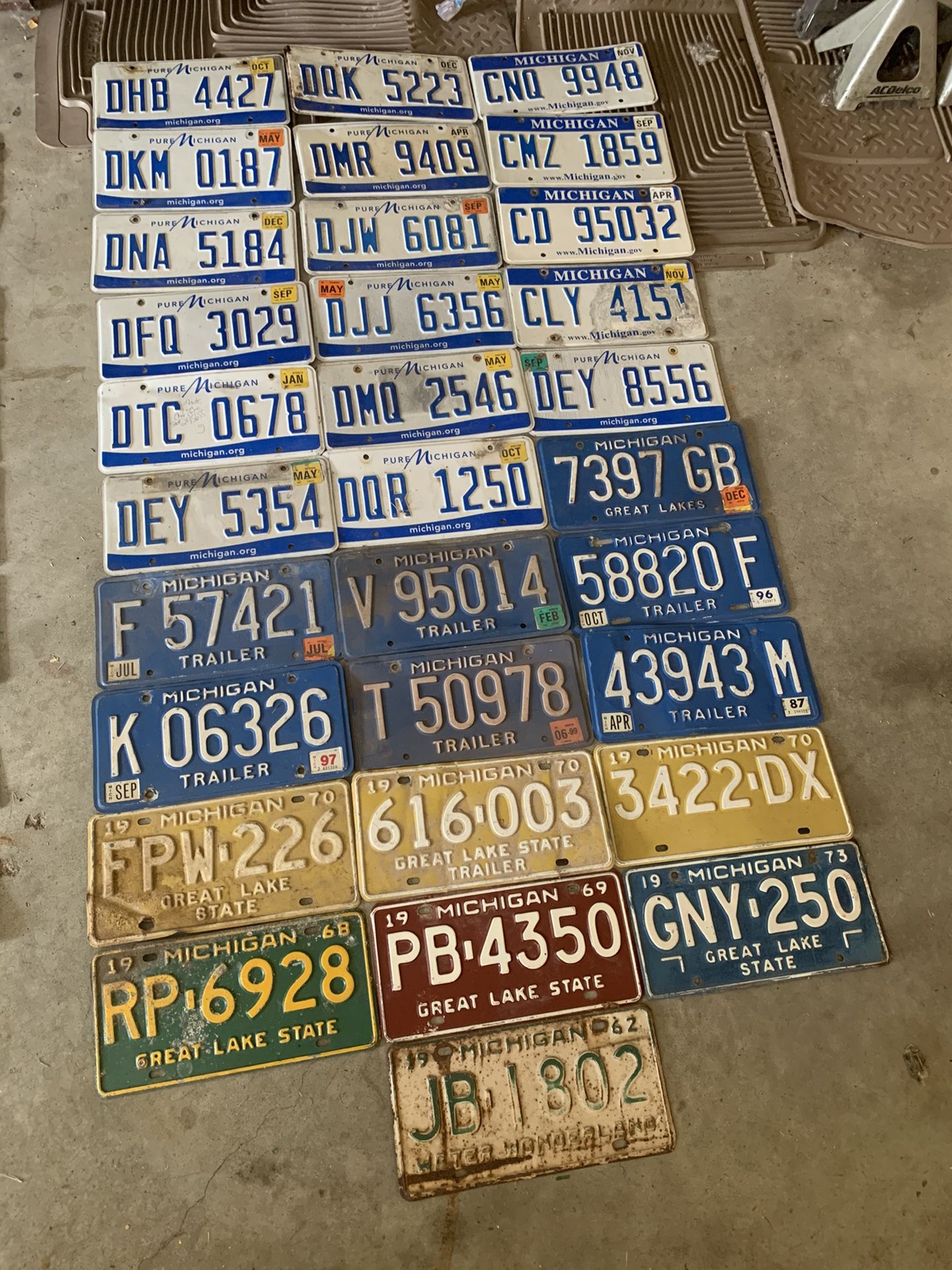 License Plates for Arts & Crafts