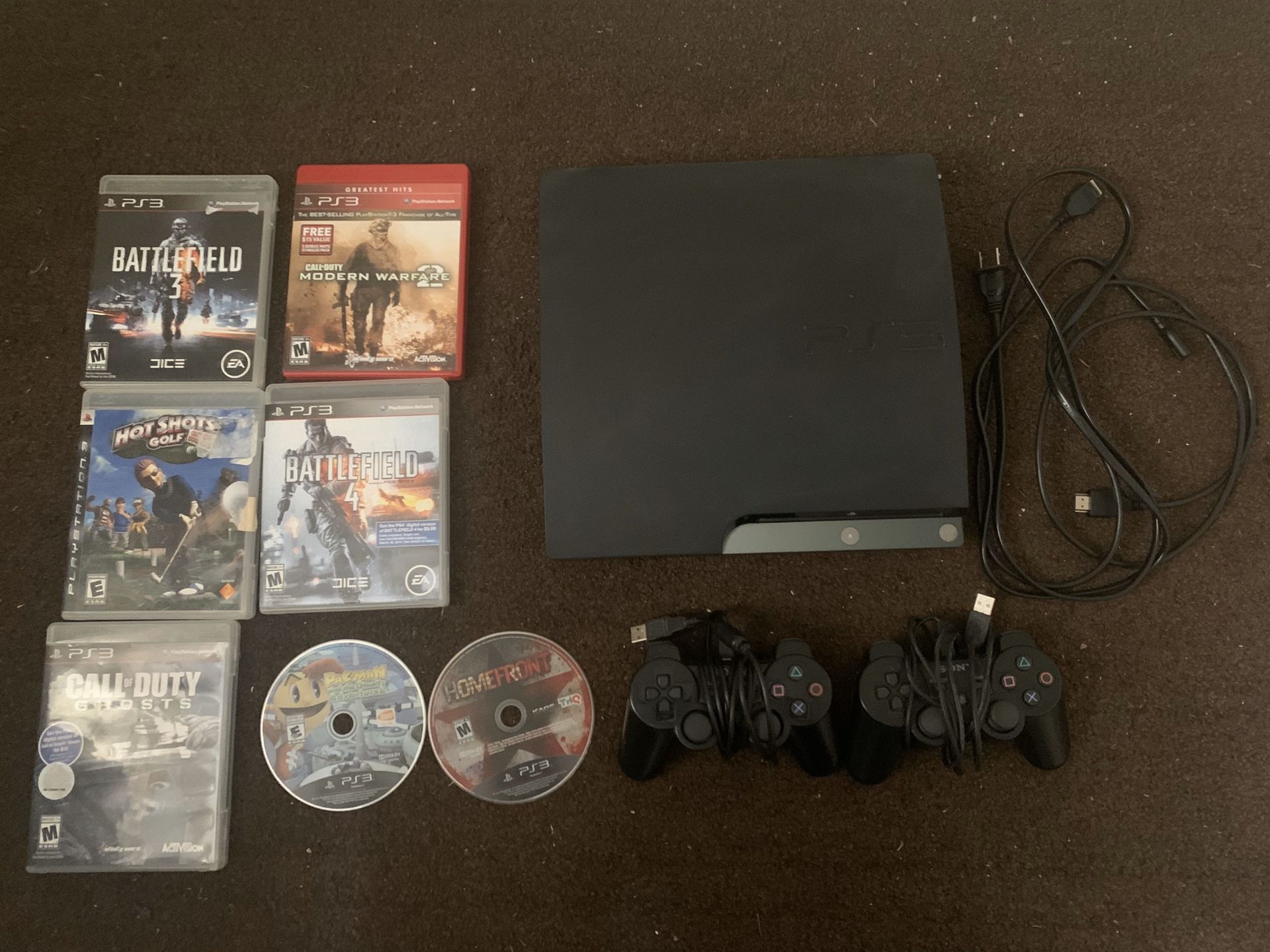 Sony PS3 System with games