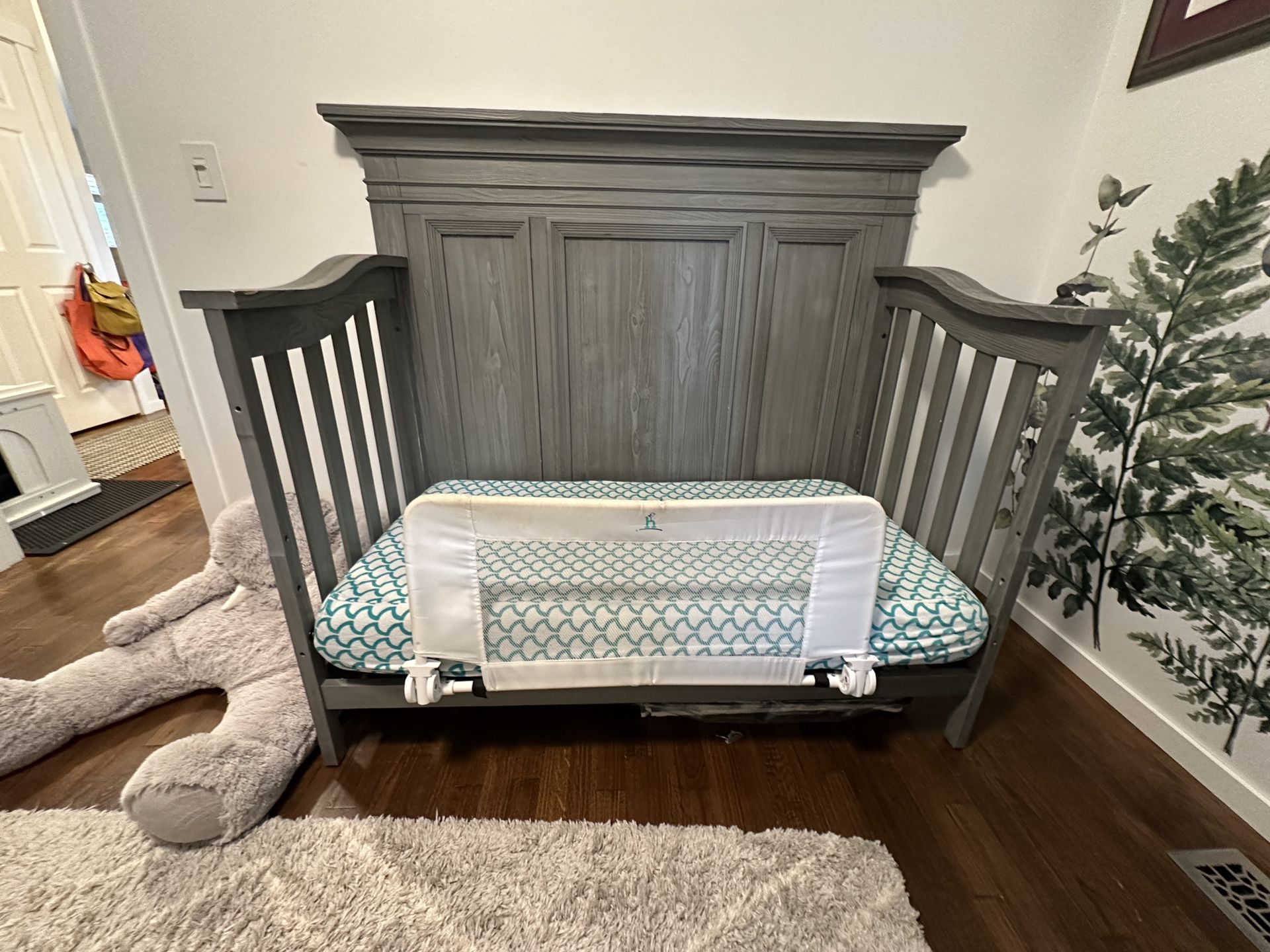 Crib and Matching Dresser