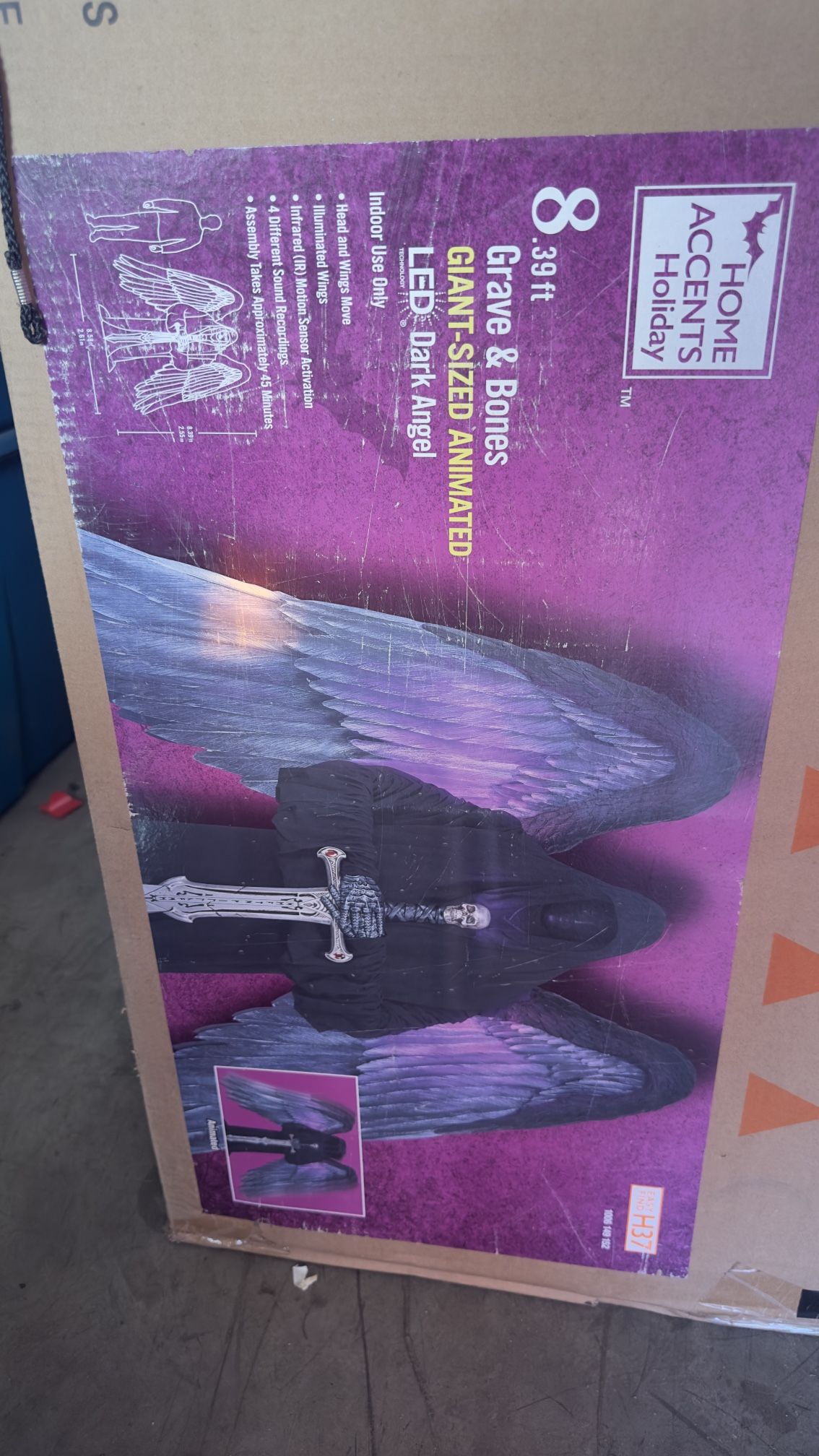 Dark Angel Animatronic Decoration