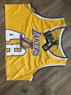 Lakers Women’s Crop Jerseys New 