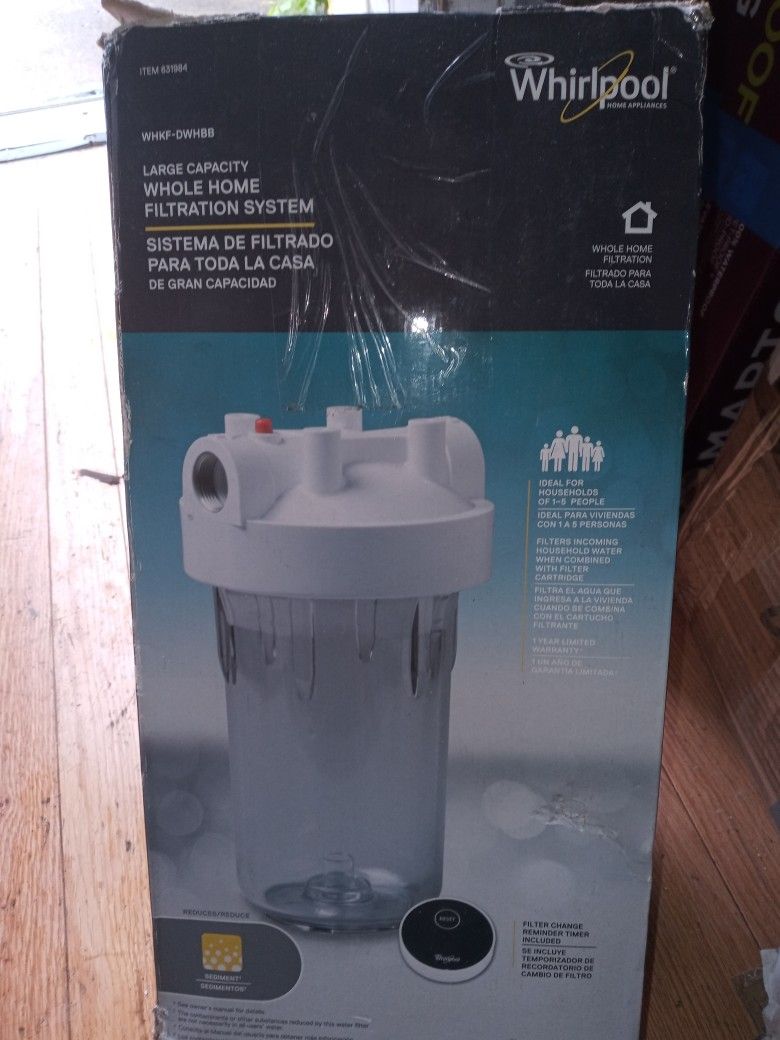 Water Filtration System