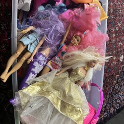 Dolls And Dolls Stuff